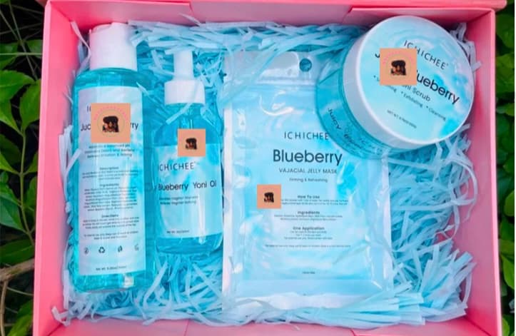 Kit intime Ă la myrtille