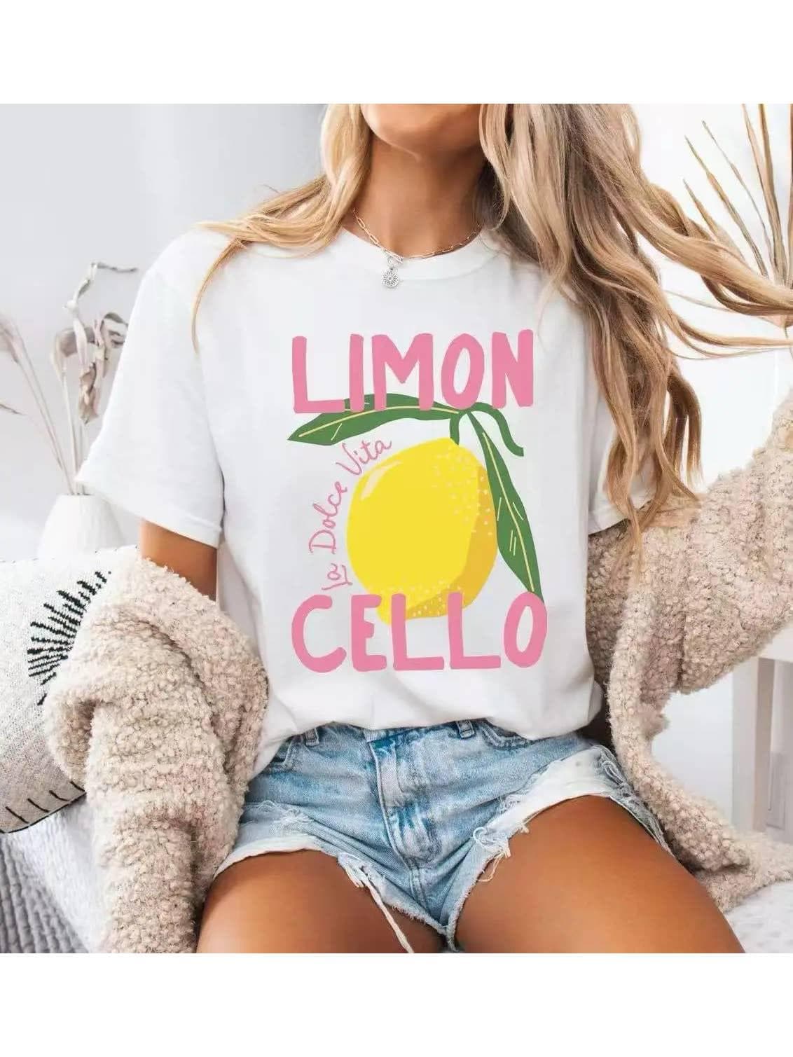 T-shirt femme imprimée