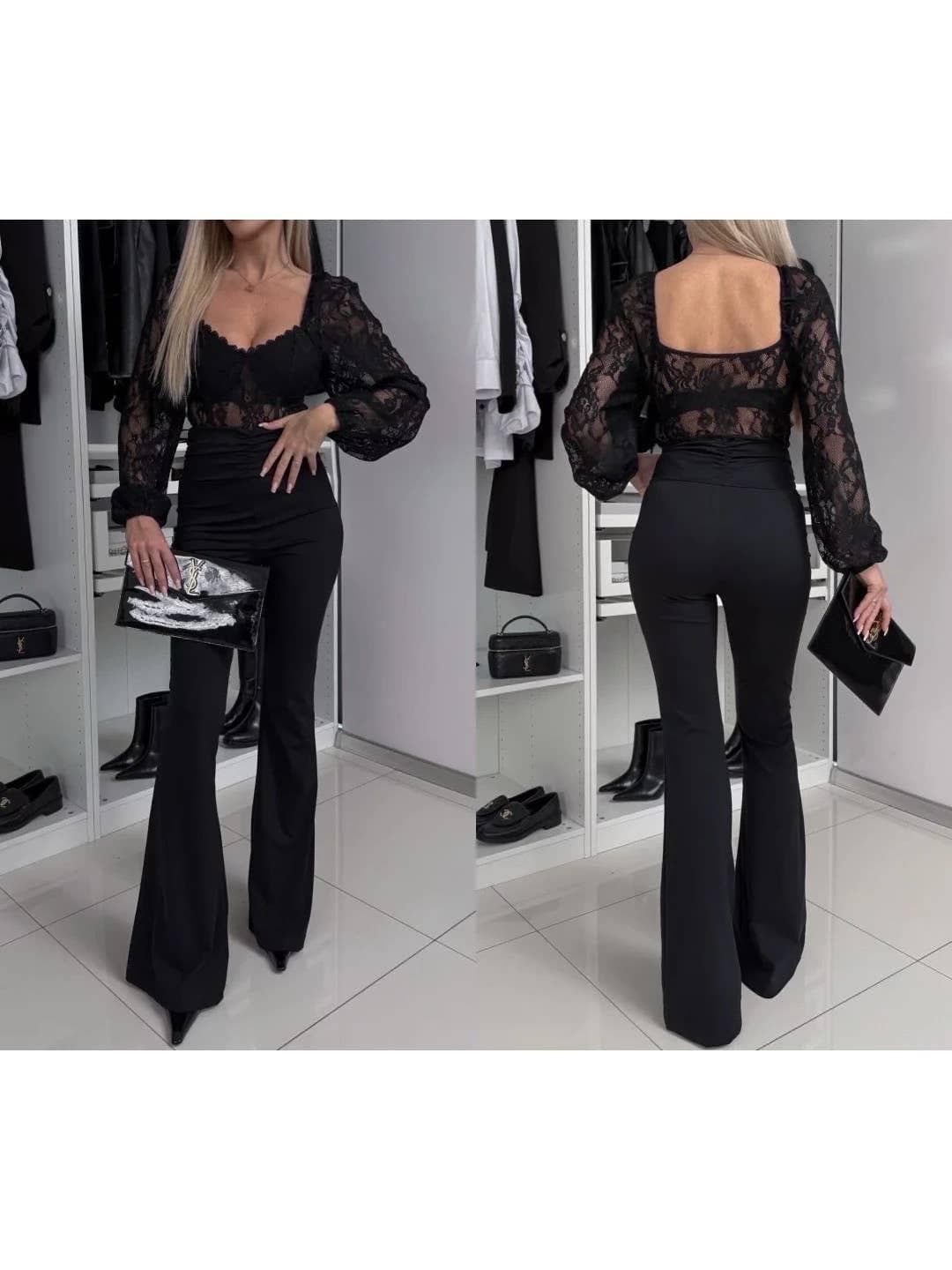 Pantalon flare