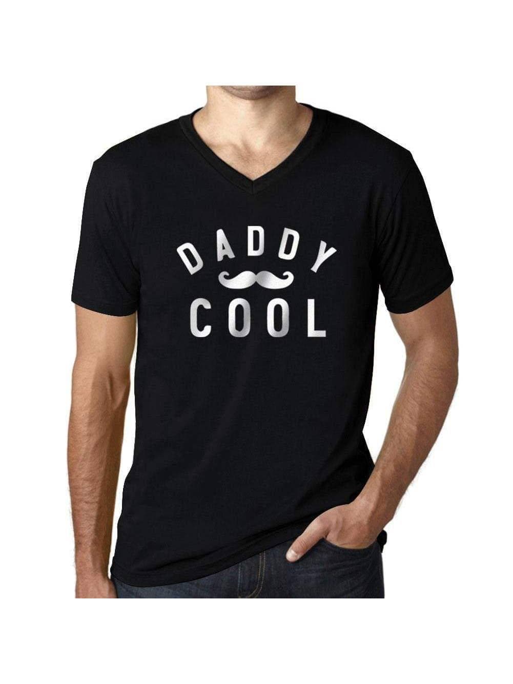 T-shirt vintage, graphique Daddy cool white