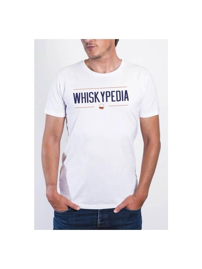 T-shirt homme whiskypedia