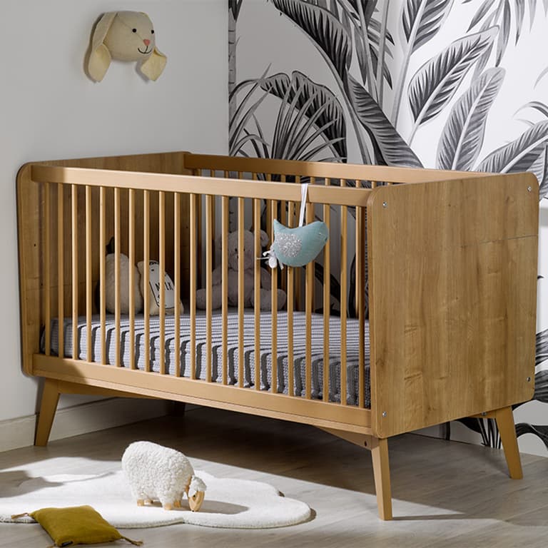 Lit bébé évolutif Maelyne Bois