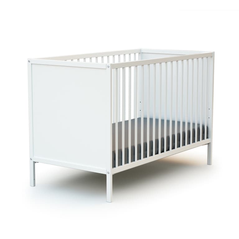 Lit bébé 60x120 AT4 Webaby Blanc