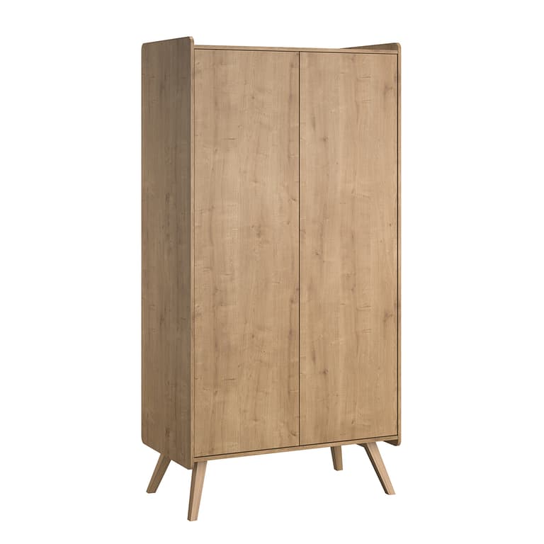 Armoire 2 portes Vox Vintage Bois