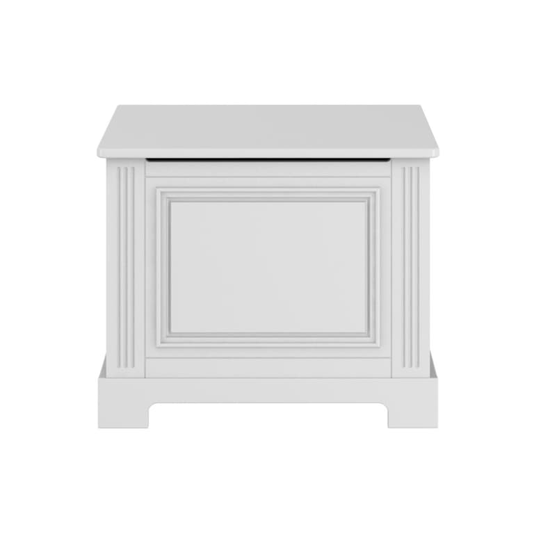 Coffre à jouets Bellamy Ines Blanc