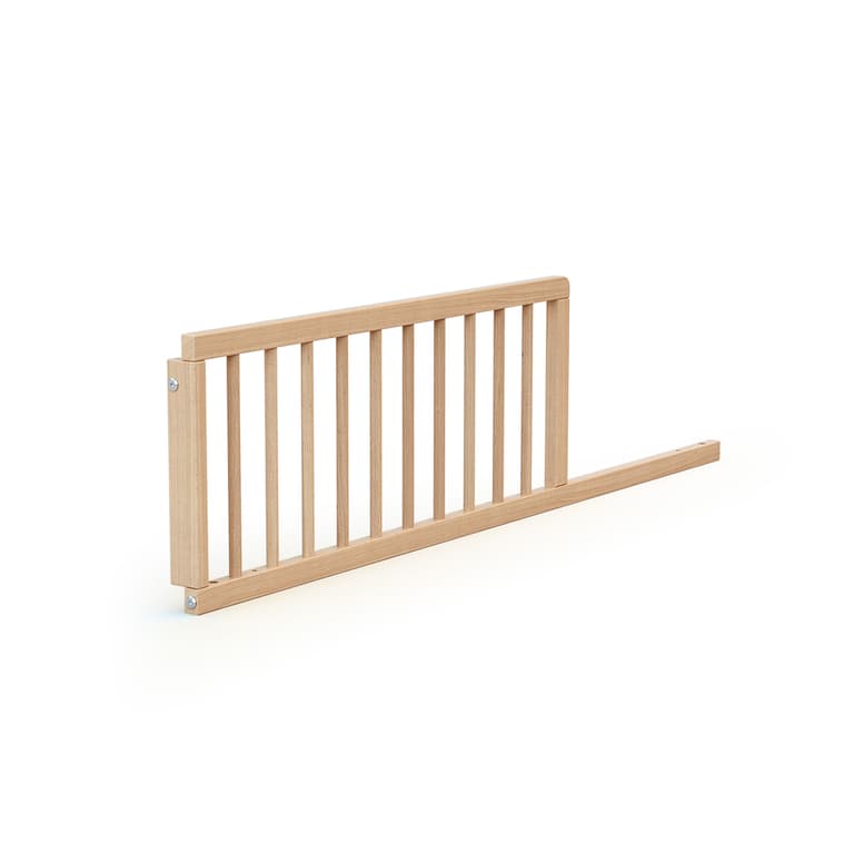 Barrière de lit bébé 120cm AT4 Festive Hêtre verni