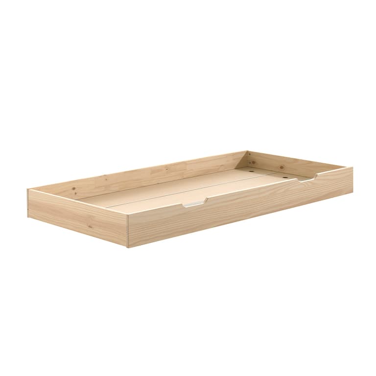 Tiroir de lit 90x190 Vipack Fritz - Bois