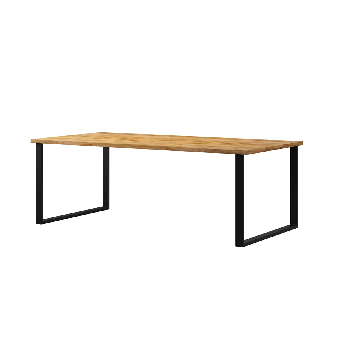 Table à manger 6 places Eden Bois et Metal