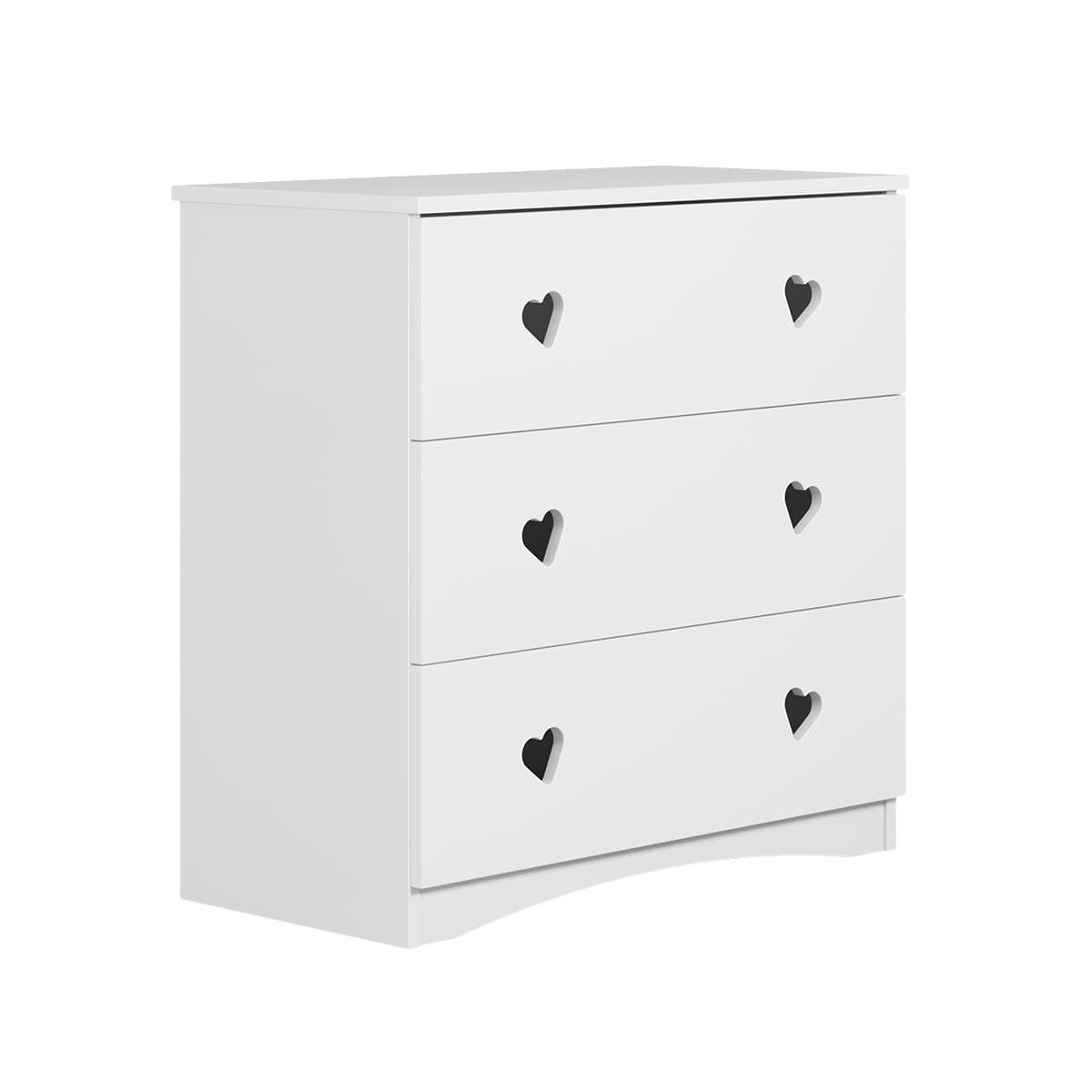 Commode 3 tiroirs Kocot Kids Julia - Blanc