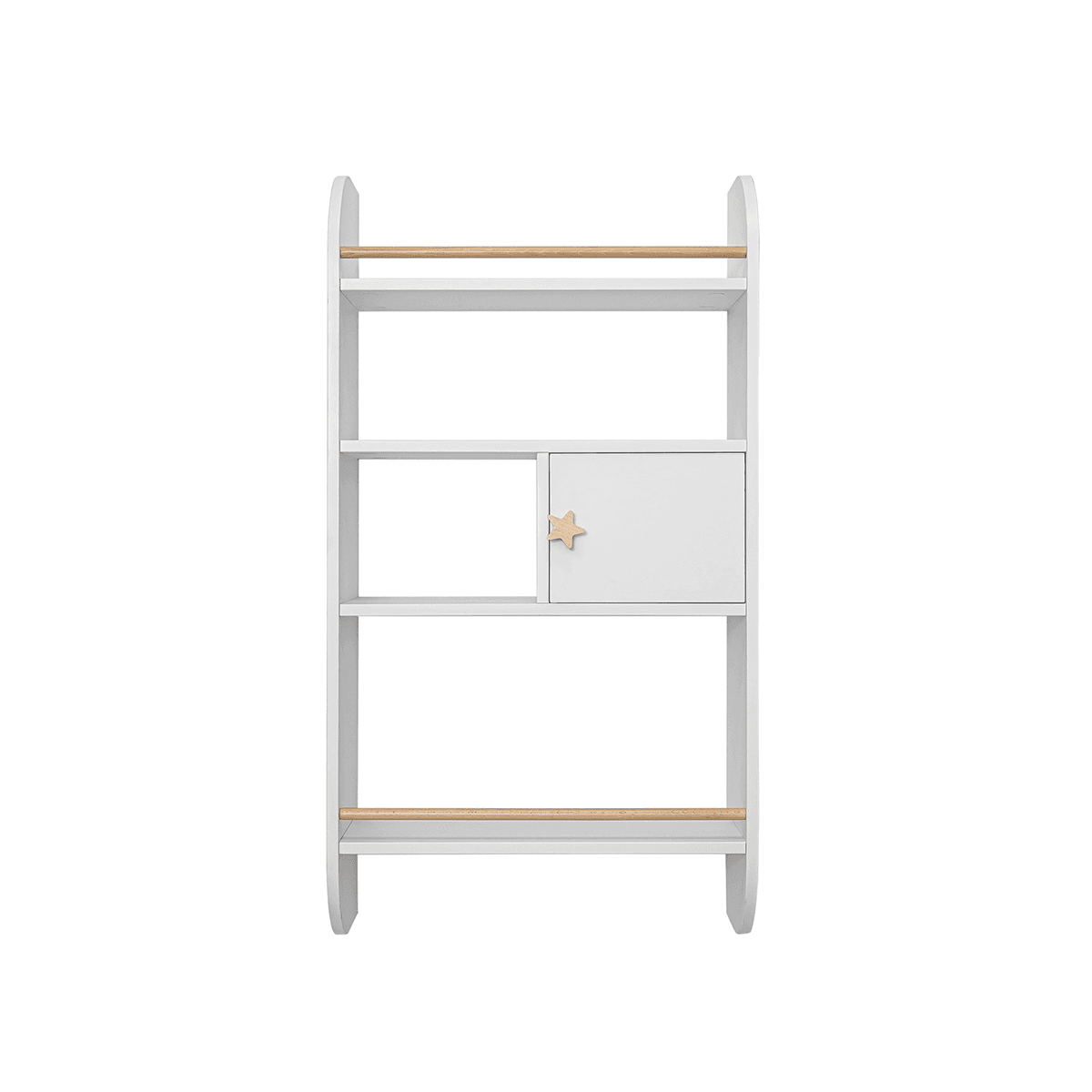 Étagère murale Bellamy Rainbow - Blanc