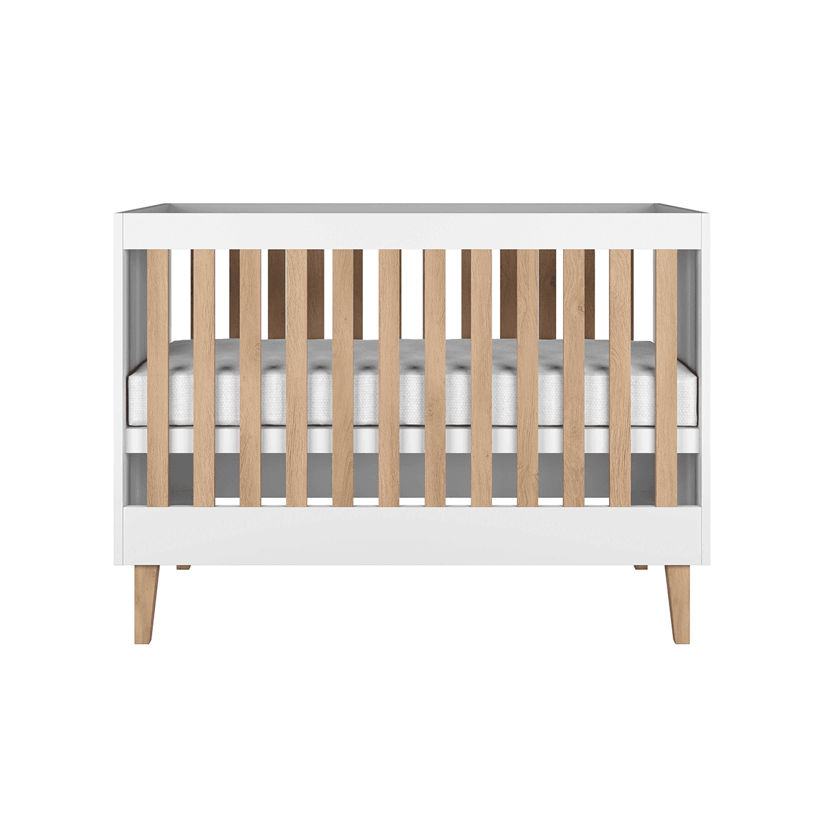 Lit bébé 60x120 Kocot Kids Kubi - Blanc