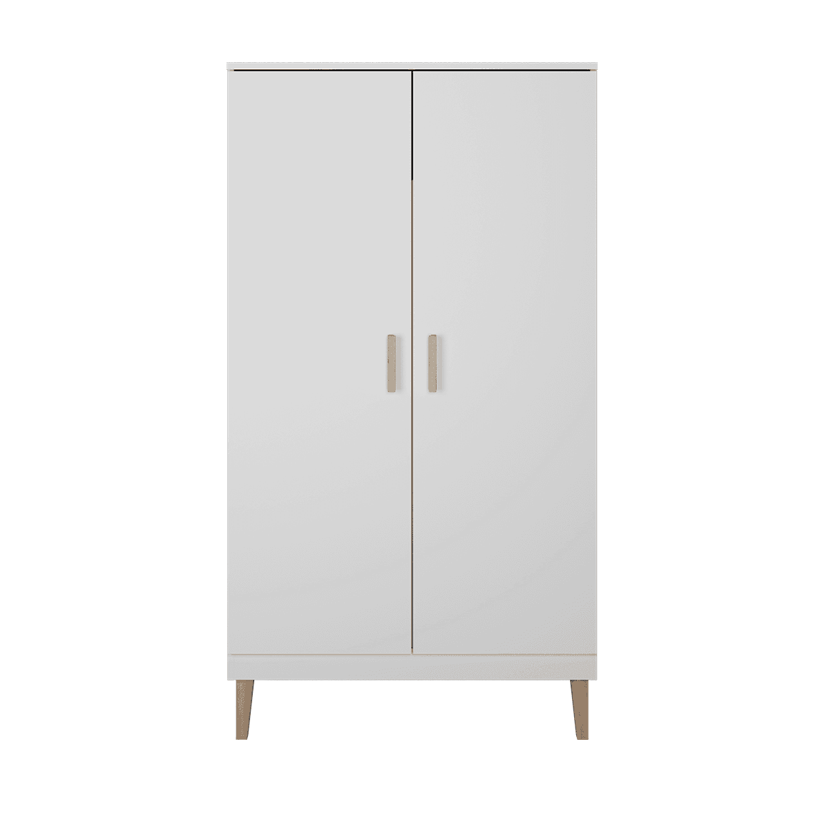 Armoire 2 portes Kocot Kids Kubi - Blanc