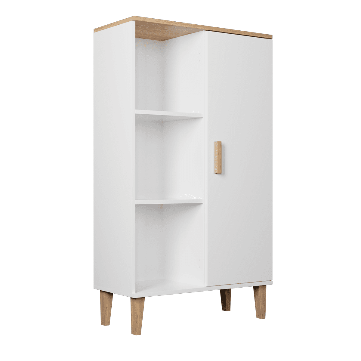 Bibliothèque Denver - Blanc