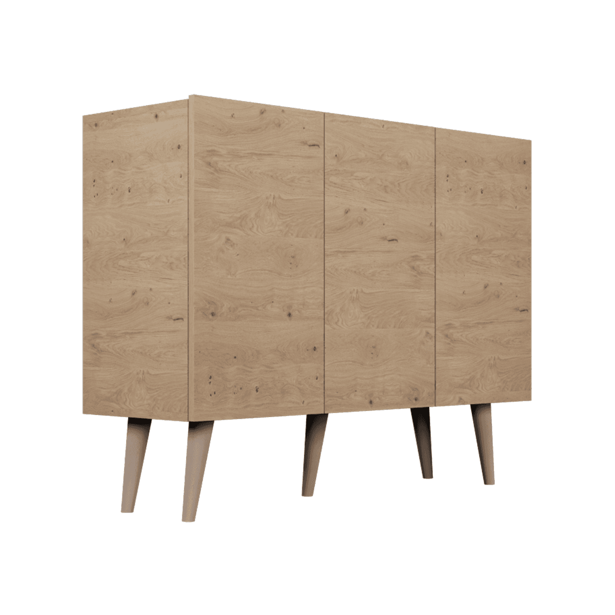 Commode 3 portes Toronto - Bois