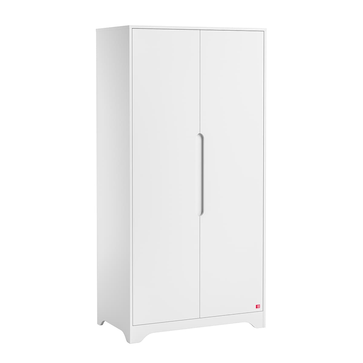 Armoire 2 portes Vox Ova Blanc