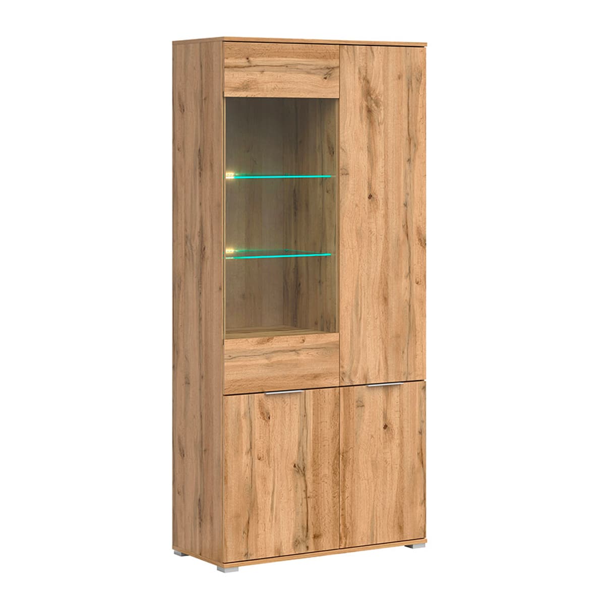 Vaisselier 4 portes Selma Bois