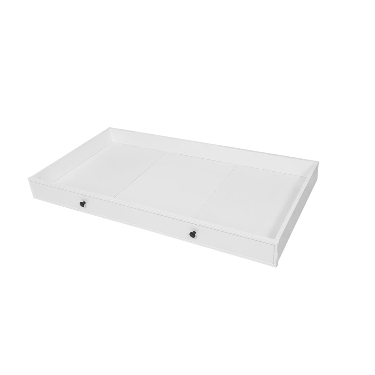 Tiroir de lit 70x140 Bellamy Lumi Blanc et noir