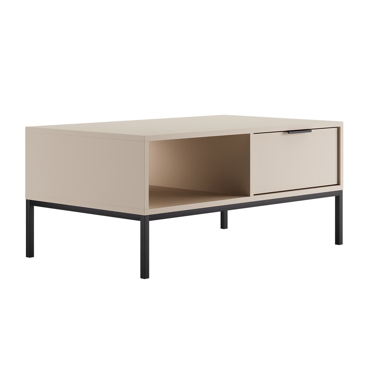 Table basse 100 cm Seattle Cachemire