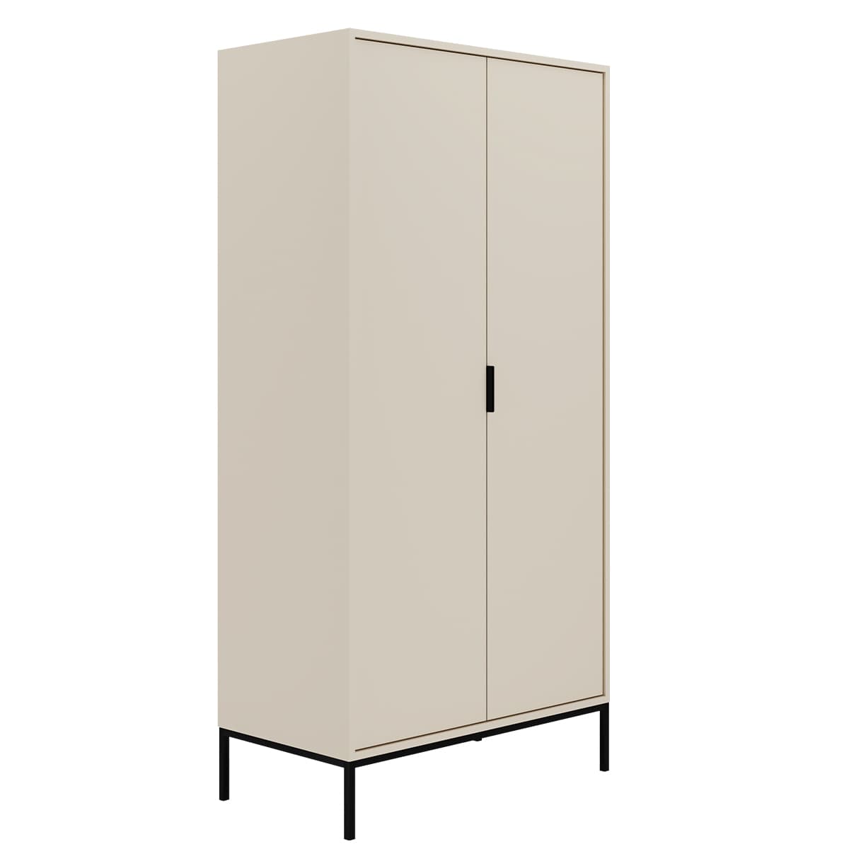 Armoire 2 portes Seattle Cachemire