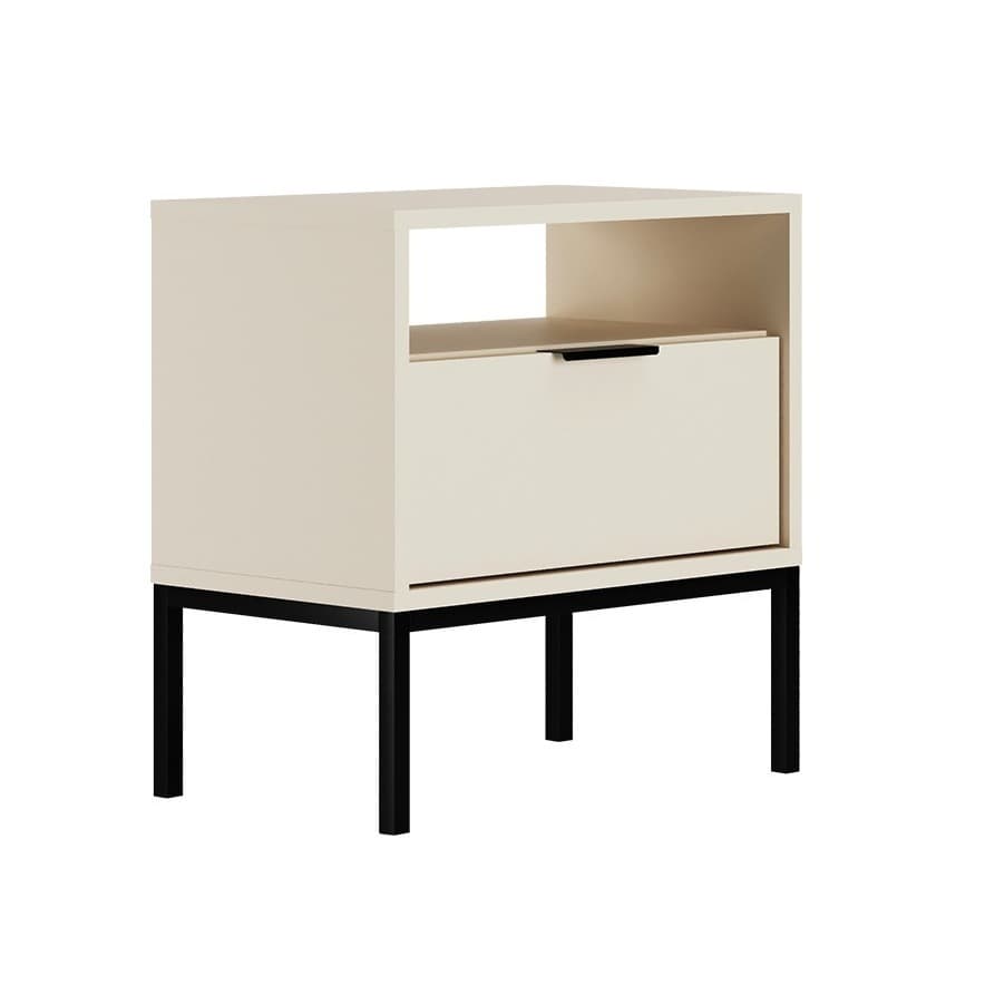 Table de chevet Seattle Cachemire