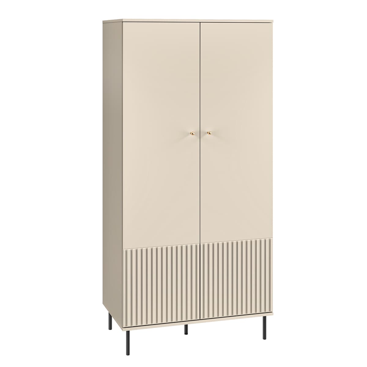 Armoire 2 portes Nova Cachemire