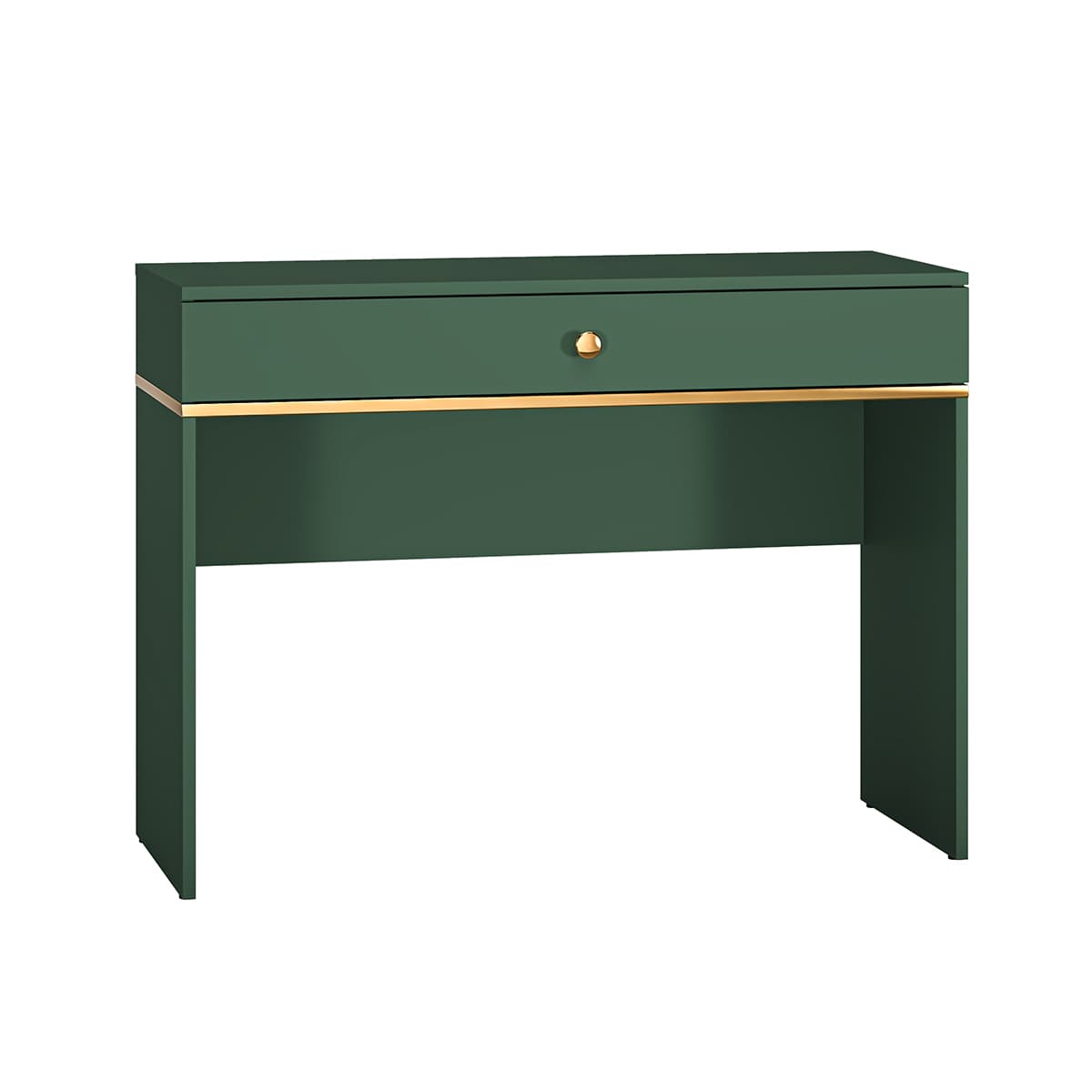 Console Coiffeuse 1 tiroir Thalia Vert