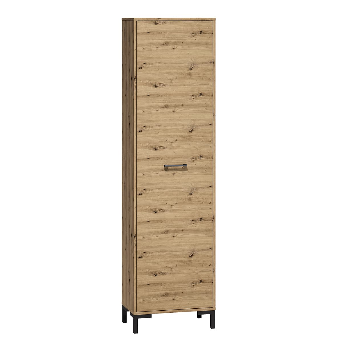 Armoire 1 porte entrée Liora Bois