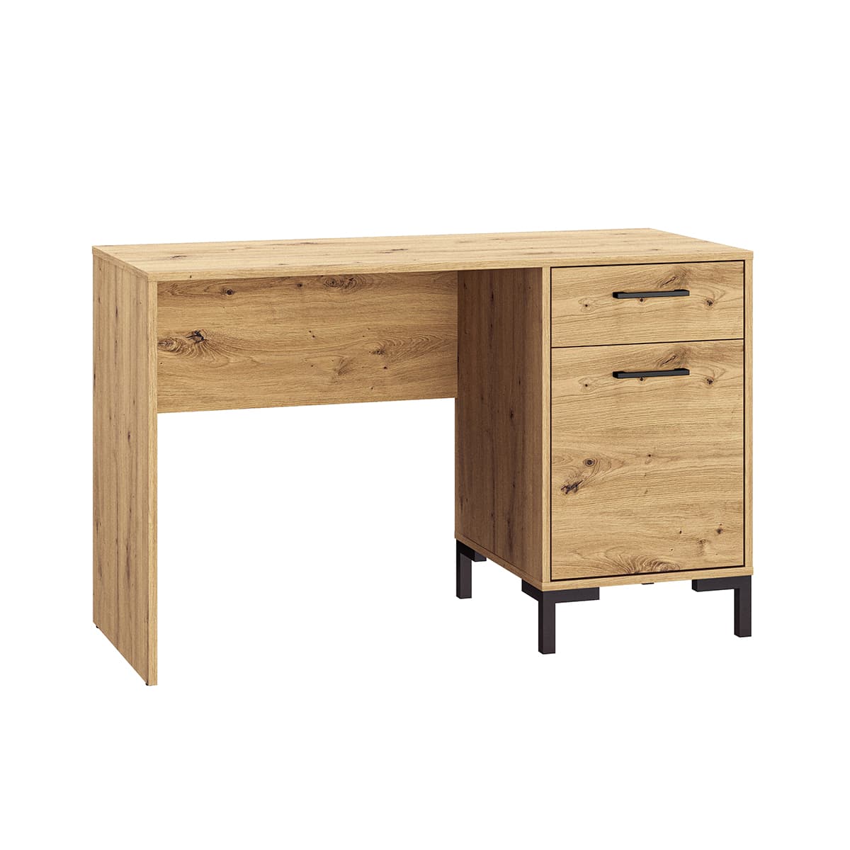 Bureau 1 porte 1 tiroir Liora Bois