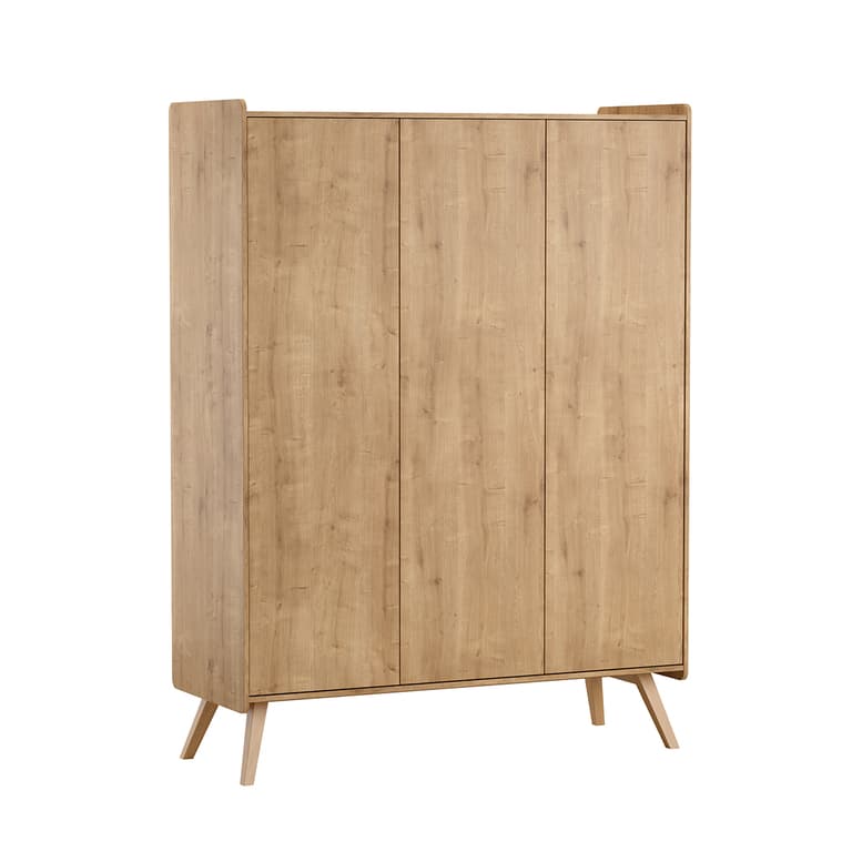 Armoire 3 portes Vox Vintage Bois