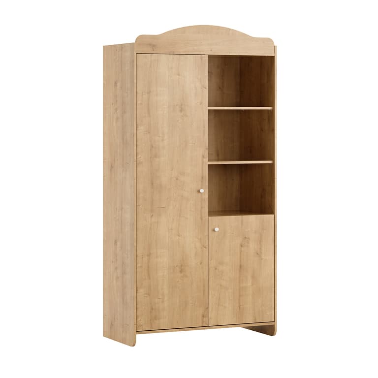 Armoire 2 portes Vox Megeve Bois