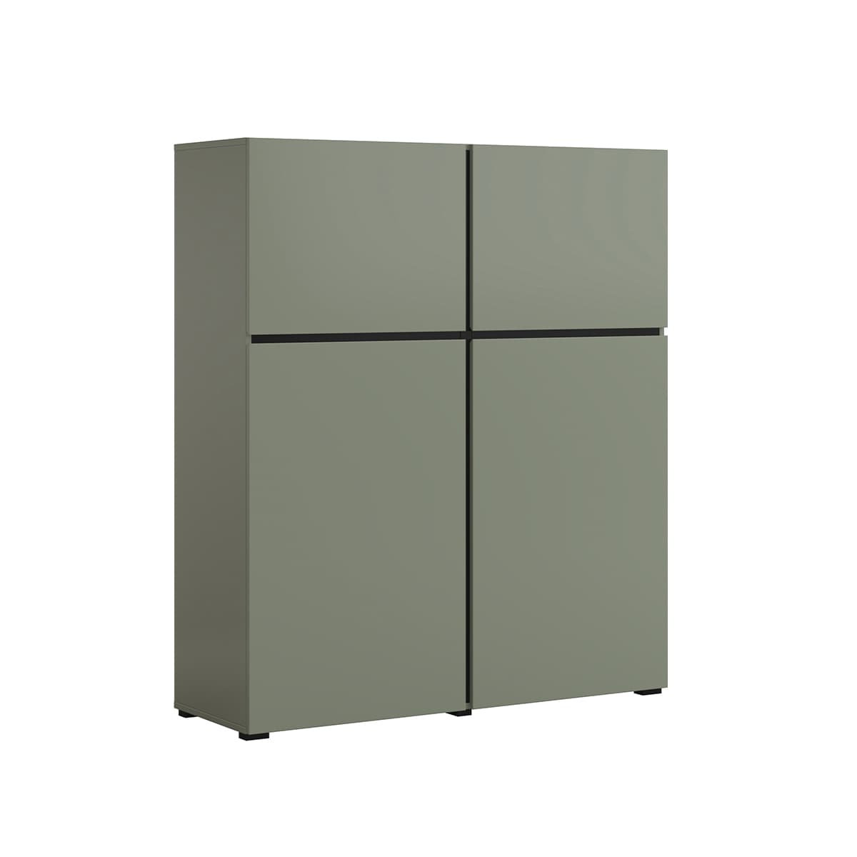 Buffet 4 portes Lilia Vert