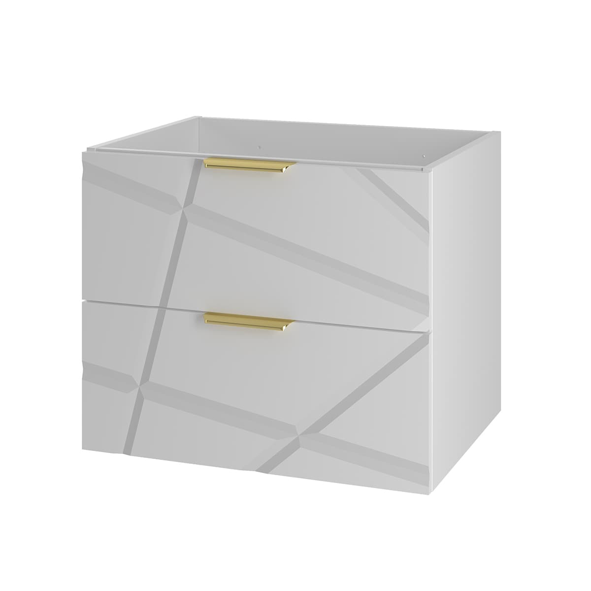 Meuble sous-vasque 60cm Aurora Blanc