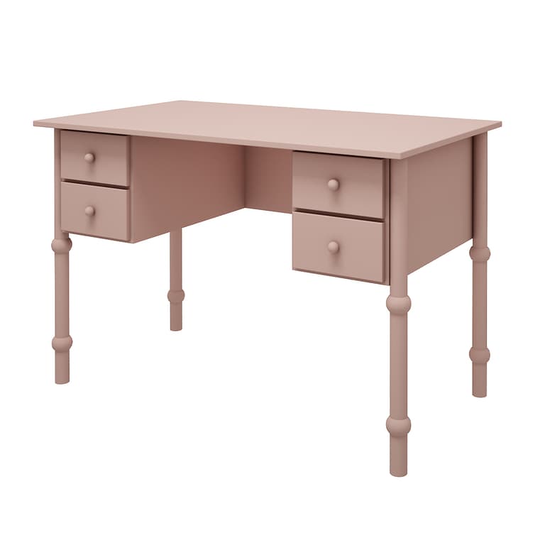 Bureau 4 tiroirs Wood Luck Babushka Rose