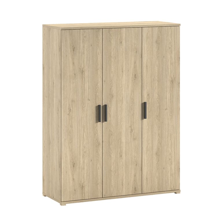 Armoire 3 portes Vipack Sam Bois