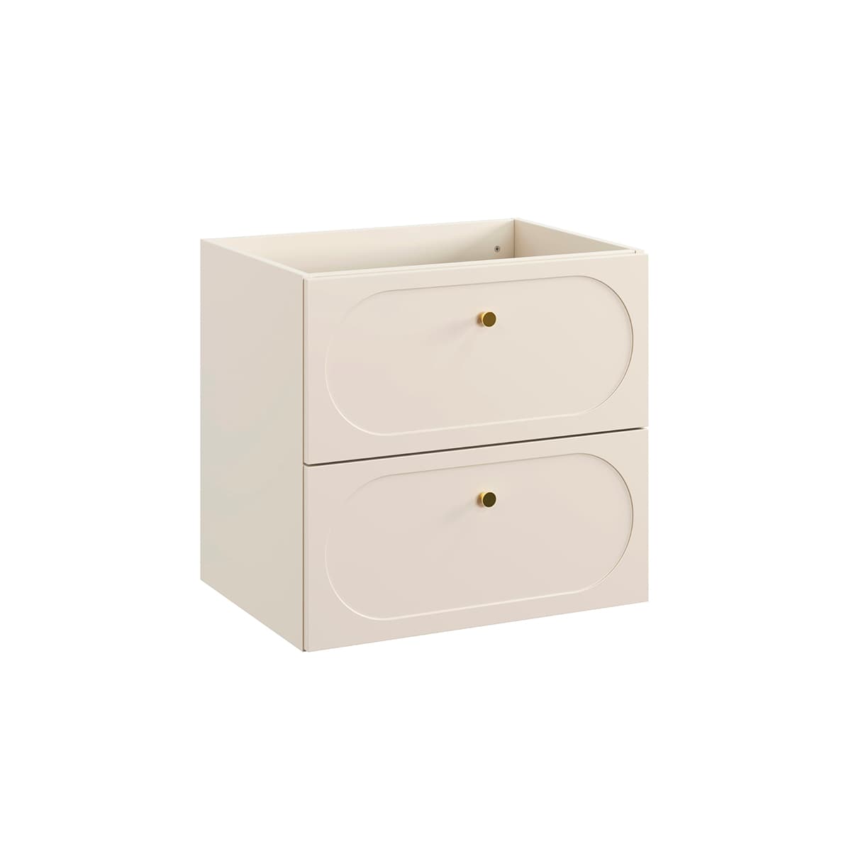 Meuble sous-vasque 60cm Sanae Beige sable
