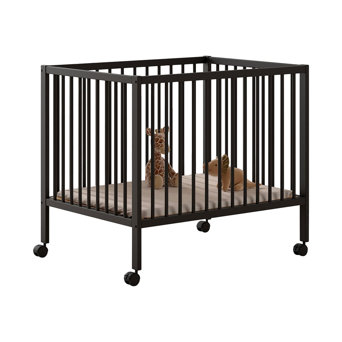 Parc bébé 95x75 Vipack Meryl Anthracite