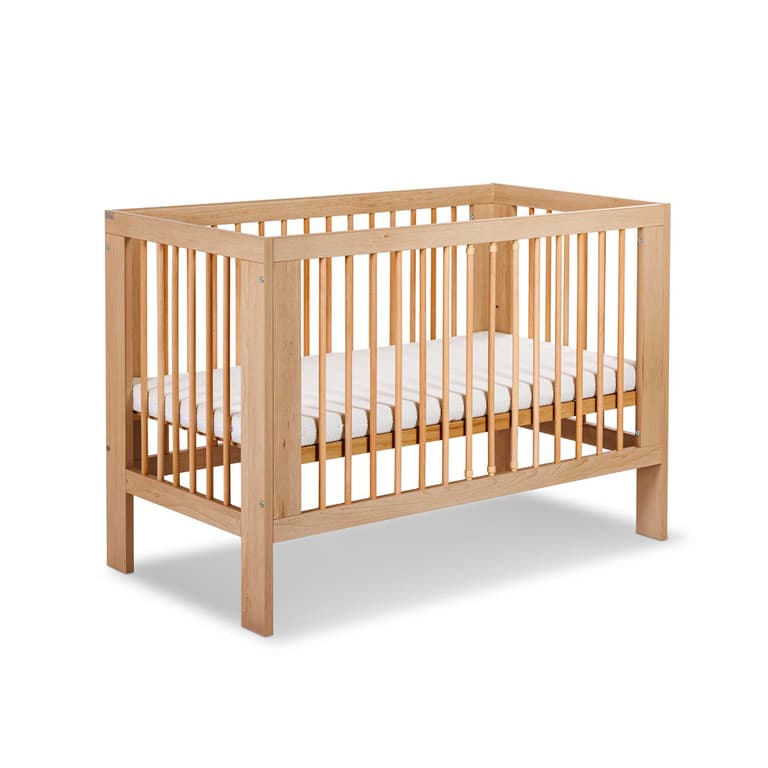 Lit bébé 60x120 sommier inclus Littlesky by Klups Olivia Bois