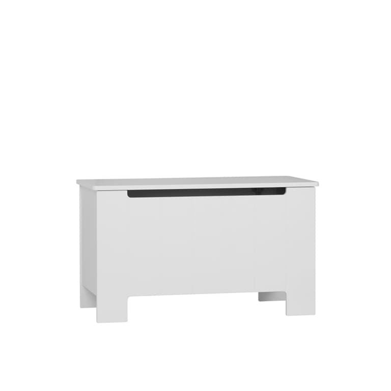 Coffre Ă jouets Pinio Calmo Blanc