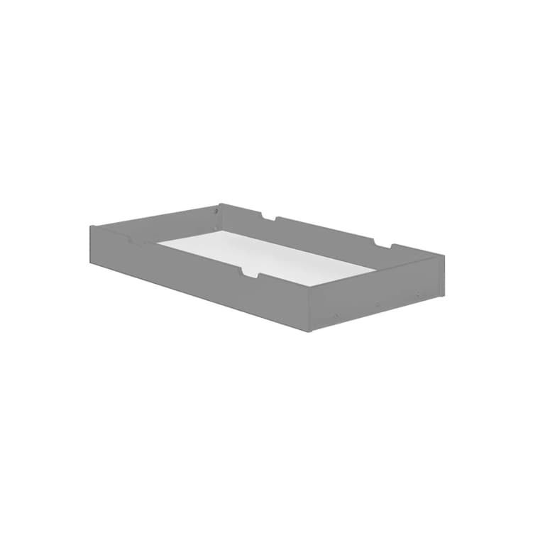 Tiroir pour lit bébé évolutif Pinio Calmo Gris