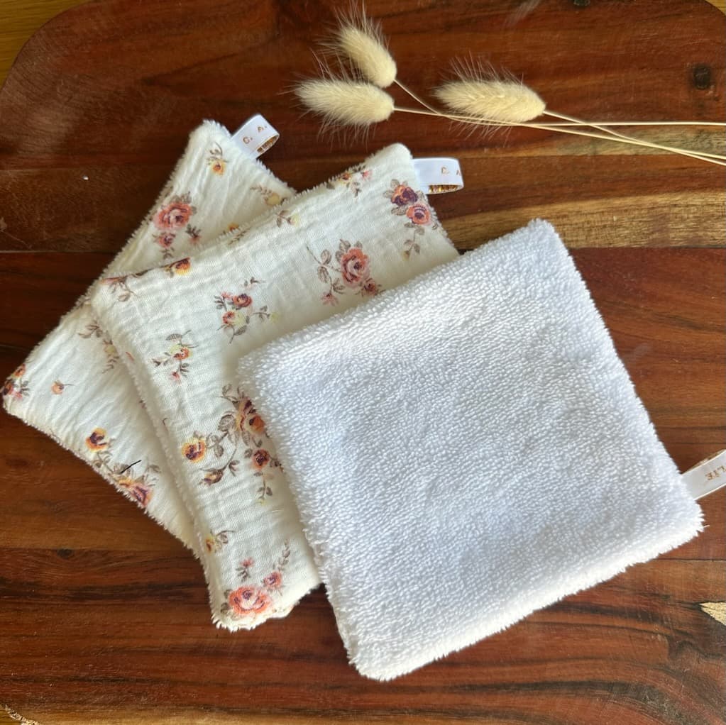 Lingettes démaquillantes x 6