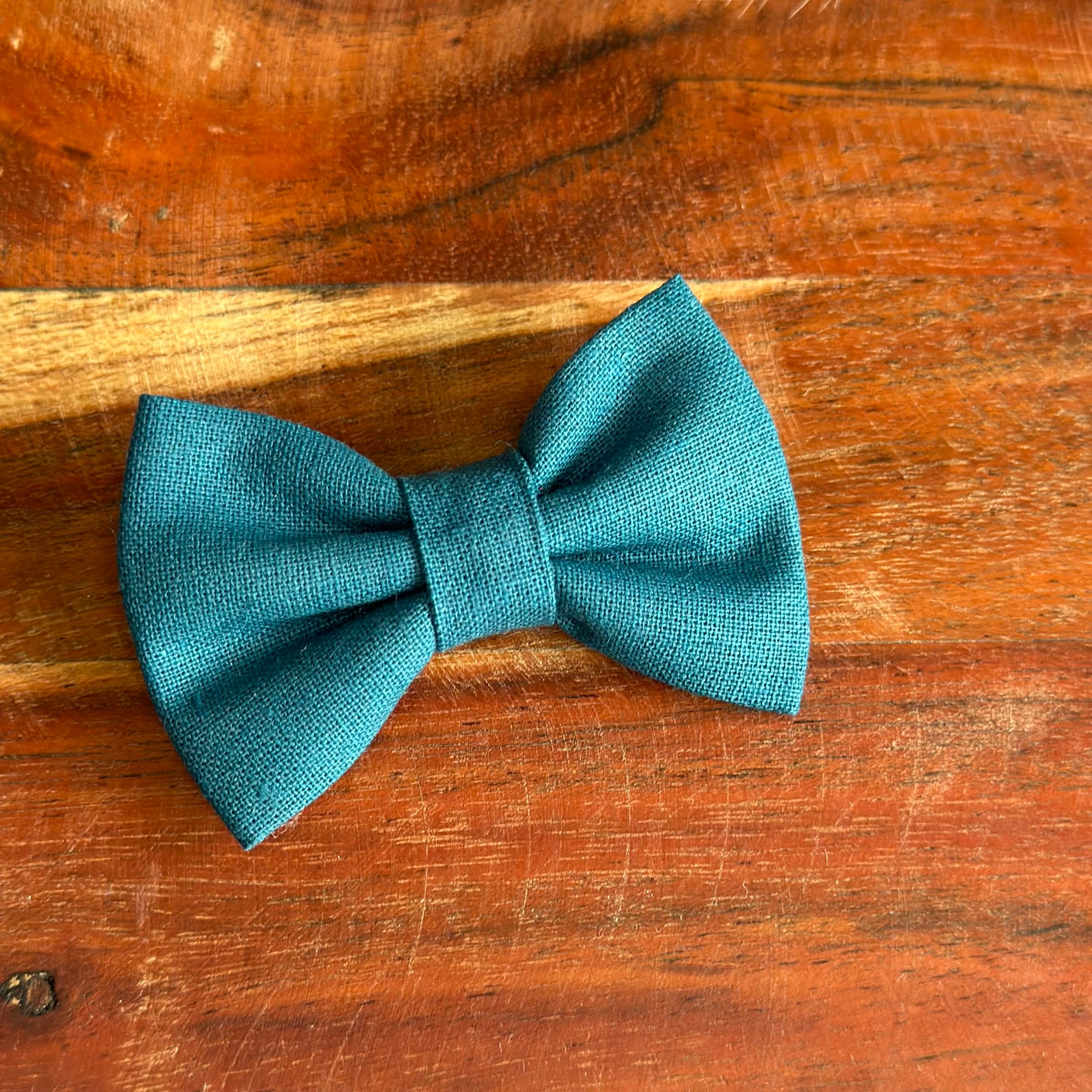 Barrette anti glisse couleur vert paon