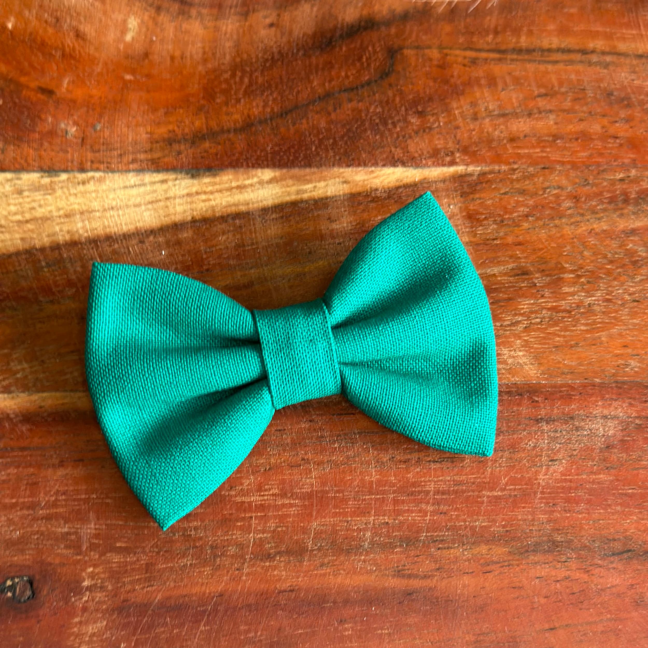 Barrette anti glisse couleur vert emeraude
