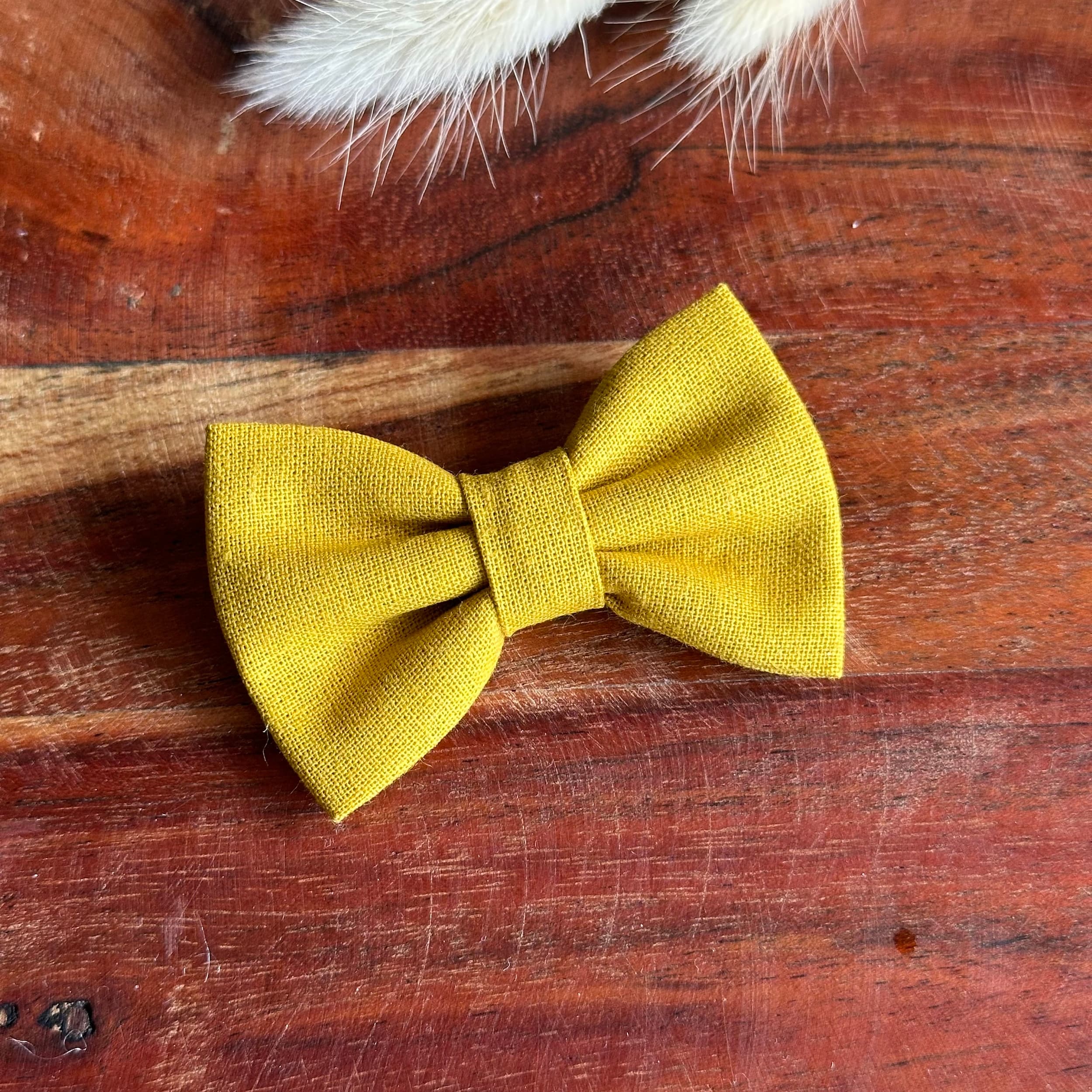 Barrette anti glisse couleur curry