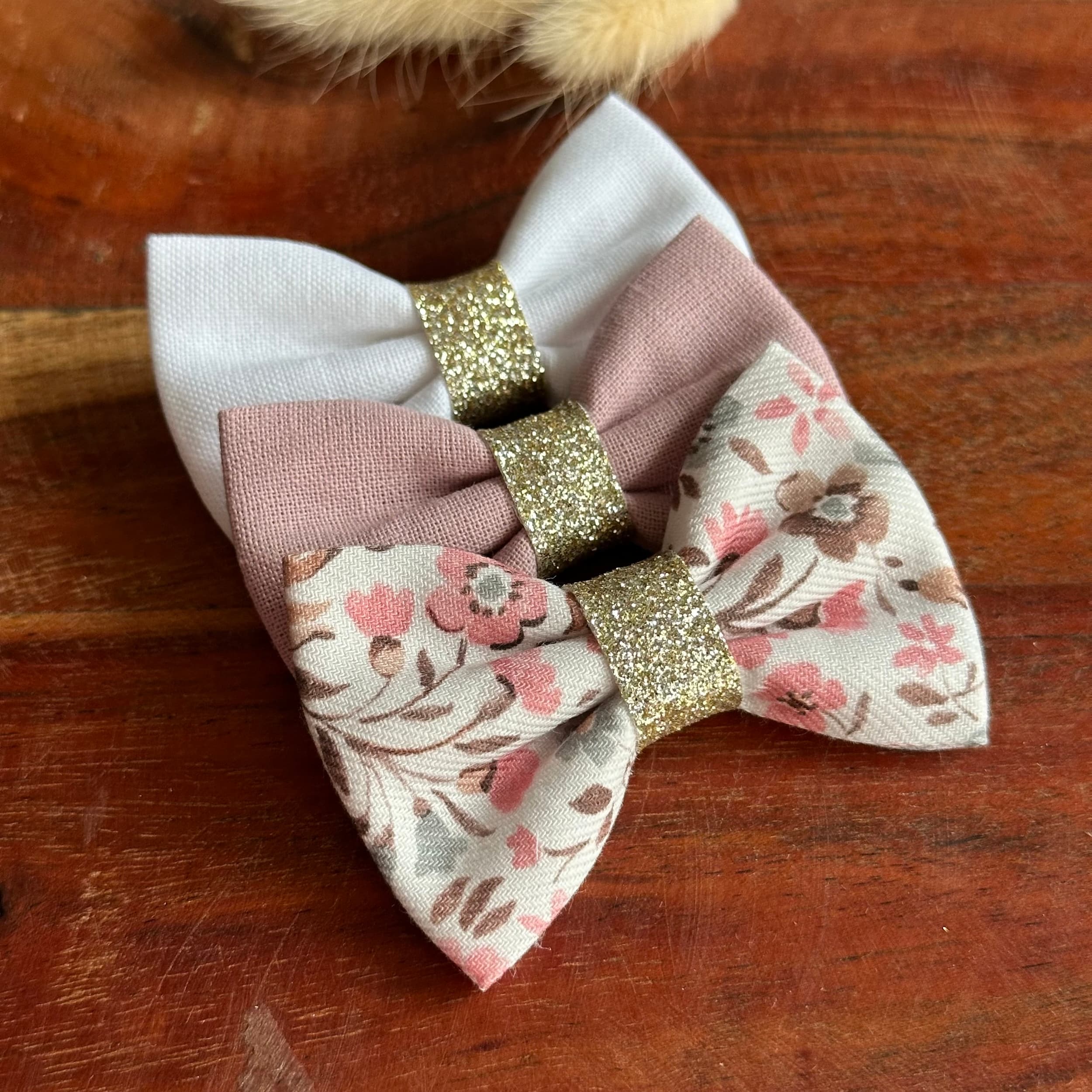 Box 3 printemps coffret 3 barrettes anti glisse