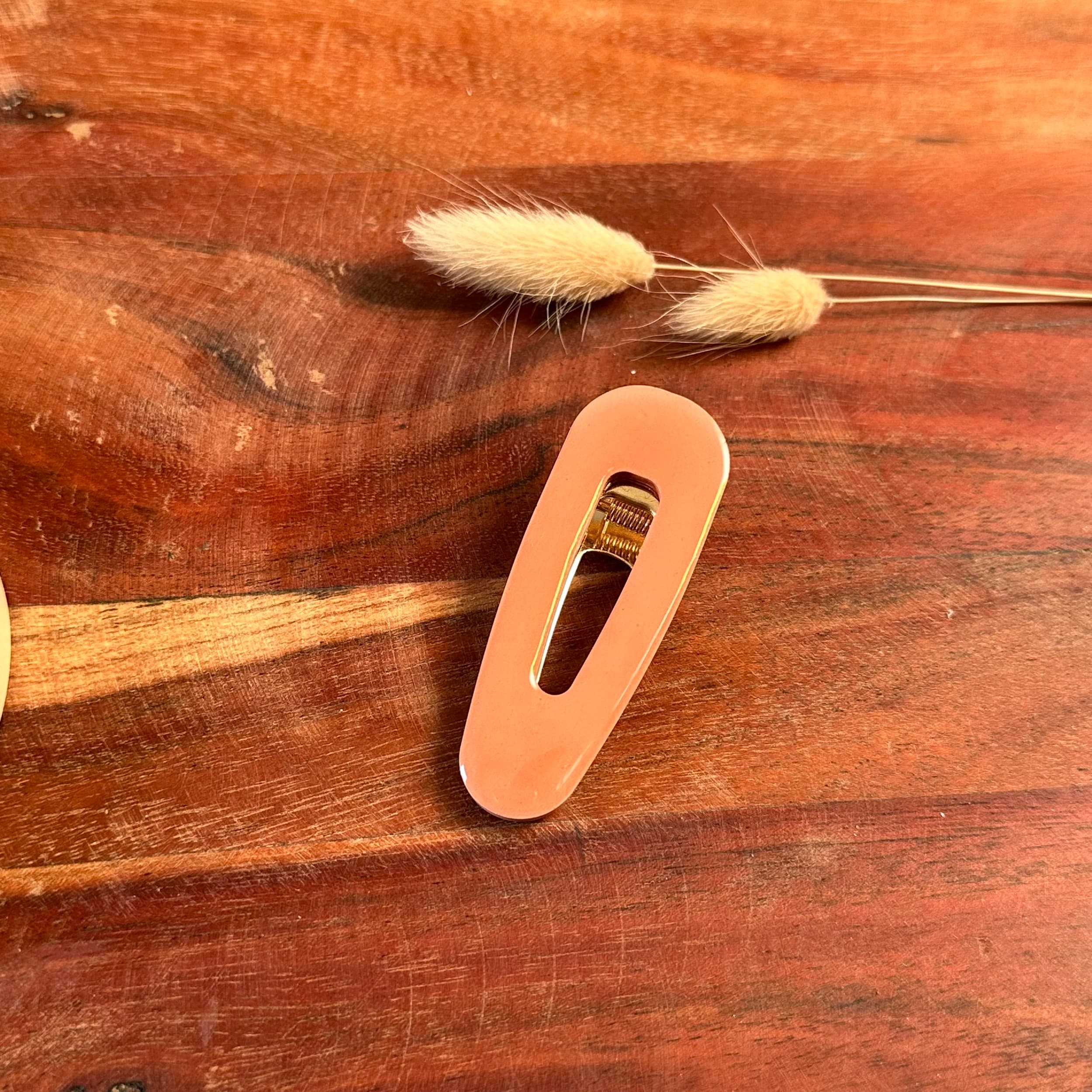 Barrette jesmonite couleur terra cotta