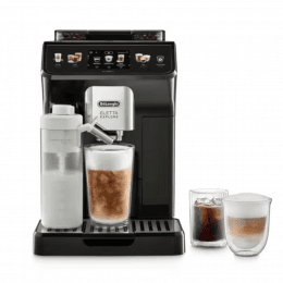 Assortiment De'Longhi Eletta Explore ECAM 450.65.G et 3 paquets de café + 2 verres expresso 8,5cl offerts 6995f02e64c4d
