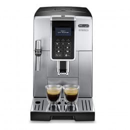 Assortiment De'Longhi Dinamica FEB 3535.SB et 2 paquets de café + 6 verres Duralex 9cl offerts 6995f02e65702