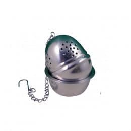 Boule à thé et son réceptacle pour 1 tasse 4cm