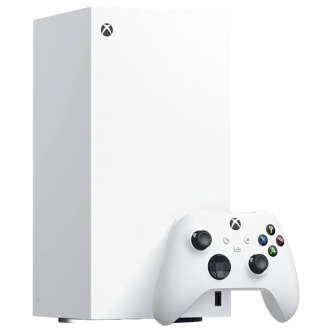 Console Microsoft Xbox Series X Digital (Blanc)