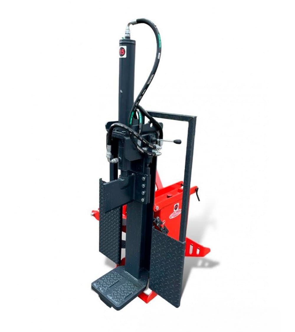 Astilladora de leña 2 posiciones 15 toneladas TDF 540 rpm Agrimax